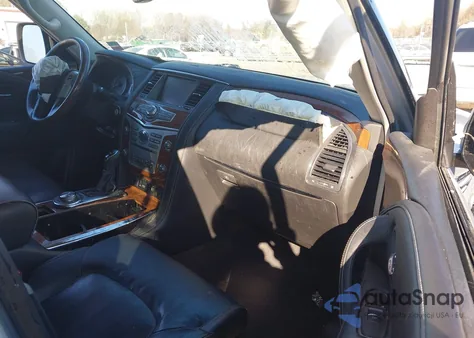 2019 Infiniti Qx80 Luxe z USA, uszkodzony, nr VIN JN8AZ2NEXK9226866